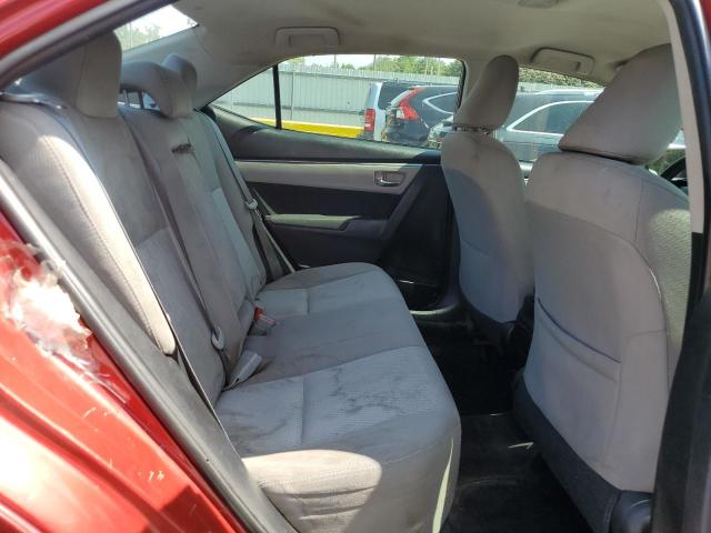 2T1BURHE5GC734764 - 2016 TOYOTA COROLLA L BROWN photo 10