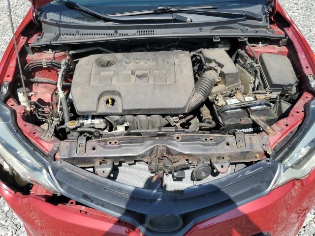 2T1BURHE5GC734764 - 2016 TOYOTA COROLLA L BROWN photo 11