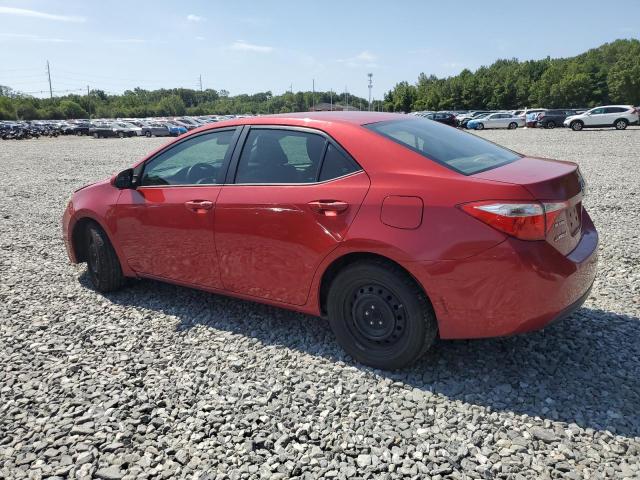 2T1BURHE5GC734764 - 2016 TOYOTA COROLLA L BROWN photo 2