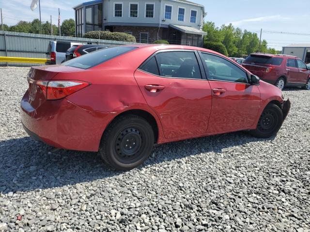 2T1BURHE5GC734764 - 2016 TOYOTA COROLLA L BROWN photo 3