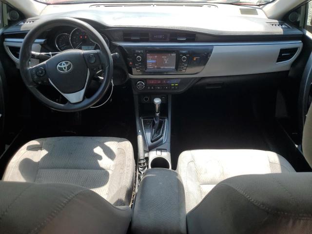 2T1BURHE5GC734764 - 2016 TOYOTA COROLLA L BROWN photo 8