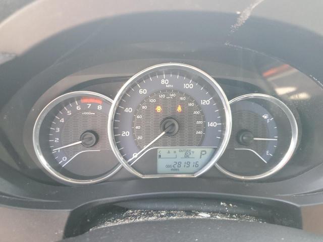 2T1BURHE5GC734764 - 2016 TOYOTA COROLLA L BROWN photo 9