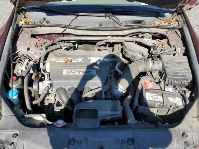 1HGCP26719A133061 - 2009 HONDA ACCORD EX MAROON photo 11