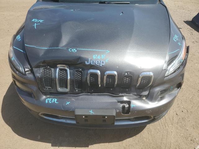 1C4PJMDS6FW641383 - 2015 JEEP CHEROKEE LIMITED GRAY photo 11