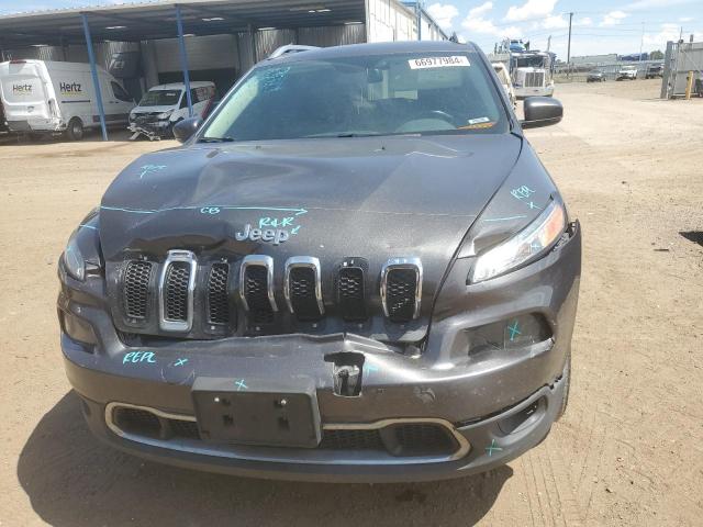 1C4PJMDS6FW641383 - 2015 JEEP CHEROKEE LIMITED GRAY photo 5