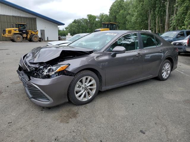 4T1C11AK6RU890523 - 2024 TOYOTA CAMRY LE GRAY photo 1