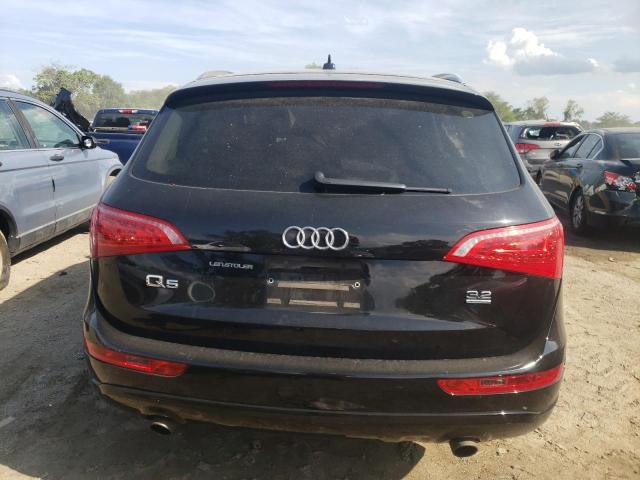 WA1CKAFP5AA011941 - 2010 AUDI Q5 PREMIUM BLACK photo 6