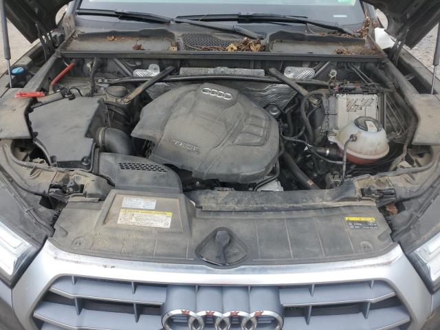 WA1CNAFY4J2127268 - 2018 AUDI Q5 PRESTIGE GRAY photo 12