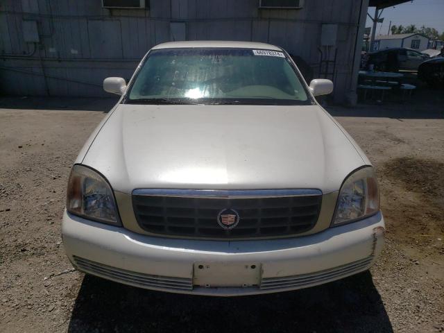 1G6KE54Y01U148315 - 2001 CADILLAC DEVILLE DHS WHITE photo 5