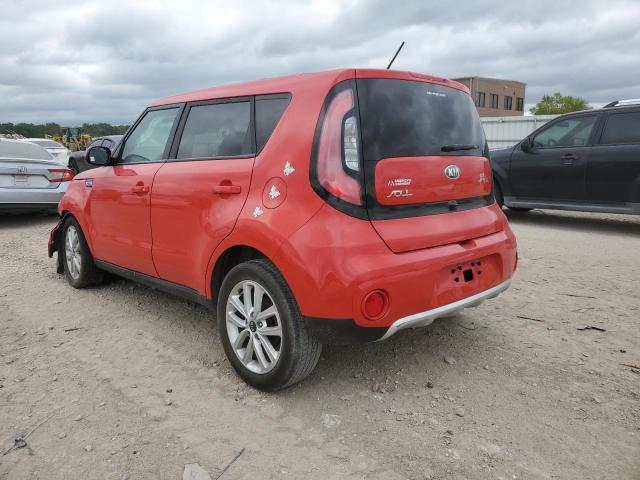 KNDJP3A52J7602709 - 2018 KIA SOUL + RED photo 2