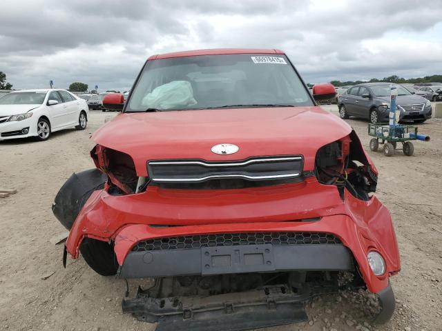 KNDJP3A52J7602709 - 2018 KIA SOUL + RED photo 5