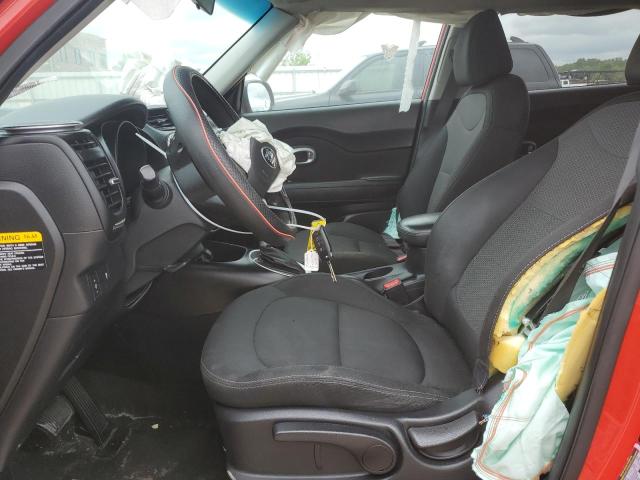 KNDJP3A52J7602709 - 2018 KIA SOUL + RED photo 7