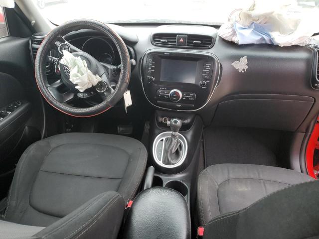 KNDJP3A52J7602709 - 2018 KIA SOUL + RED photo 8