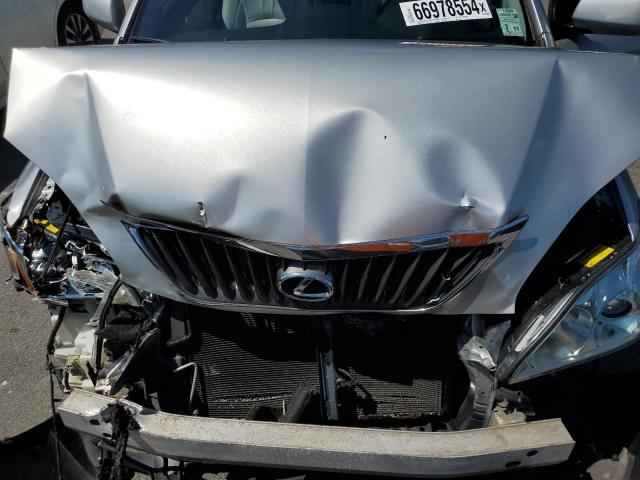 2T2HK31U78C070012 - 2008 LEXUS RX 350 SILVER photo 12