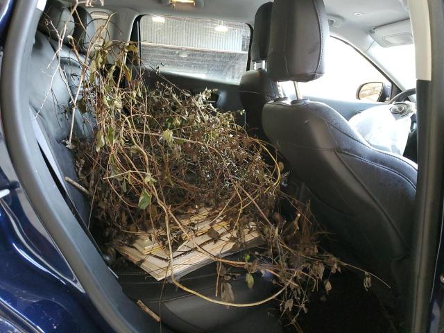 3C4NJCBB4JT300597 - 2018 JEEP COMPASS LATITUDE BLUE photo 11