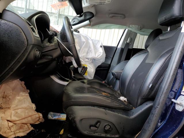 3C4NJCBB4JT300597 - 2018 JEEP COMPASS LATITUDE BLUE photo 7