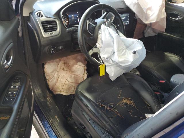 3C4NJCBB4JT300597 - 2018 JEEP COMPASS LATITUDE BLUE photo 8