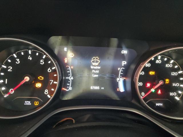 3C4NJCBB4JT300597 - 2018 JEEP COMPASS LATITUDE BLUE photo 9