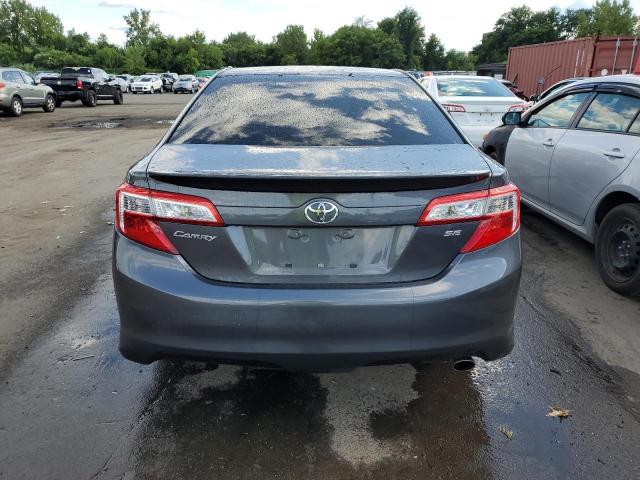 4T1BF1FKXDU671904 - 2013 TOYOTA CAMRY L GRAY photo 6