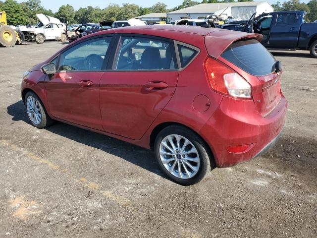 3FADP4EJXEM168518 - 2014 FORD FIESTA SE MAROON photo 2