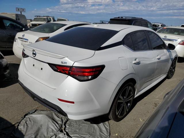 3N1AB8DV0LY257899 - 2020 NISSAN SENTRA SR WHITE photo 3