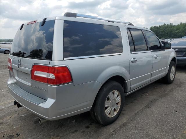 5LMJJ3H57CEL08933 - 2012 LINCOLN NAVIGATOR L SILVER photo 3