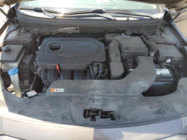 5NPE34AFXHH557682 - 2017 HYUNDAI SONATA SPORT 棕色 照片 11