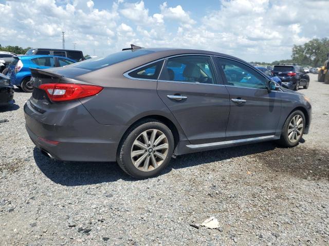 5NPE34AFXHH557682 - 2017 HYUNDAI SONATA SPORT 棕色 照片 3