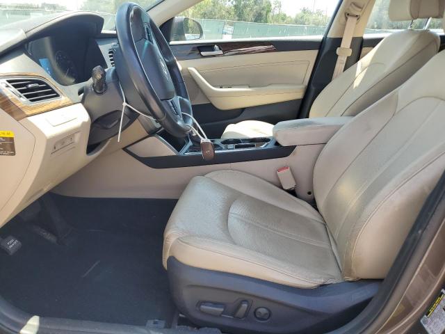 5NPE34AFXHH557682 - 2017 HYUNDAI SONATA SPORT 棕色 照片 7