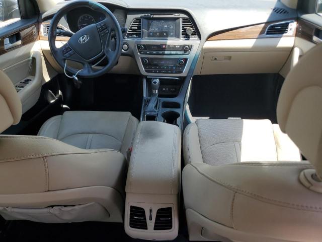 5NPE34AFXHH557682 - 2017 HYUNDAI SONATA SPORT 棕色 照片 8