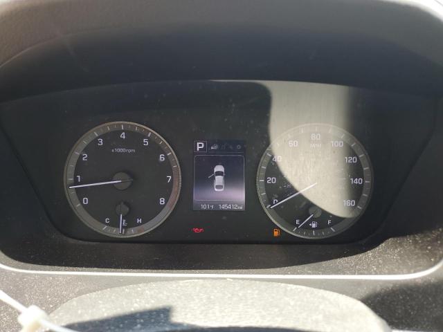 5NPE34AFXHH557682 - 2017 HYUNDAI SONATA SPORT 棕色 照片 9