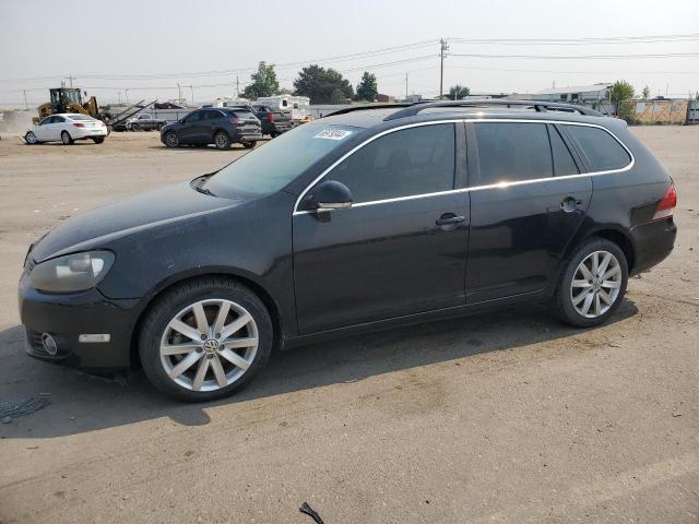 3VWPL7AJ6DM689290 - 2013 VOLKSWAGEN JETTA TDI BLACK photo 1