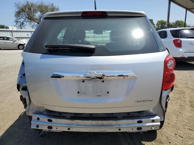 2GNALBEK9C1280969 - 2012 CHEVROLET EQUINOX LS SILVER photo 6