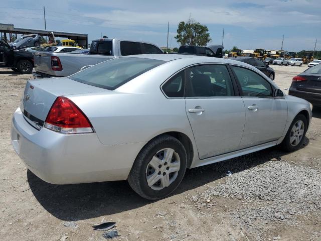 2G1WA5EN7A1120644 - 2010 CHEVROLET IMPALA LS SILVER photo 3