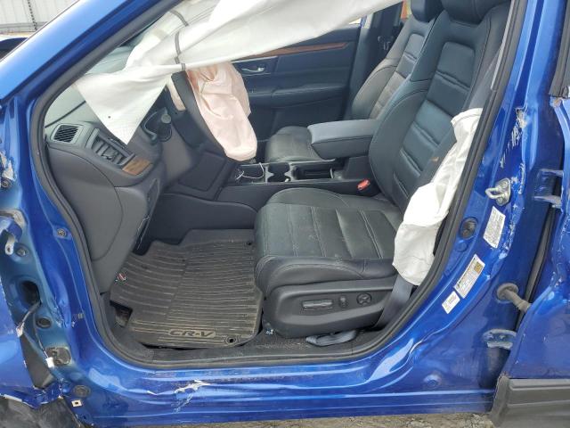 7FARW1H8XLE006775 - 2020 HONDA CR-V EXL BLUE photo 7