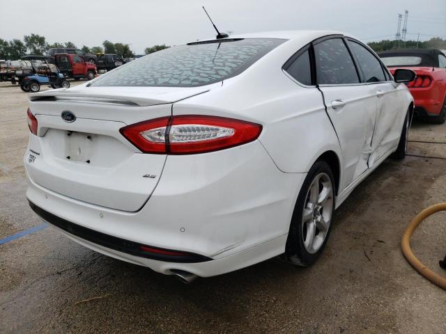 3FA6P0H79GR340092 - 2016 FORD FUSION SE WHITE photo 3