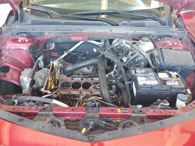 1G1ZG5ST1KF190701 - 2019 CHEVROLET MALIBU RS 勃艮第红 照片 11