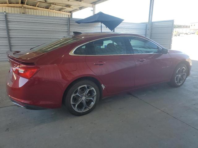 1G1ZG5ST1KF190701 - 2019 CHEVROLET MALIBU RS 勃艮第红 照片 3