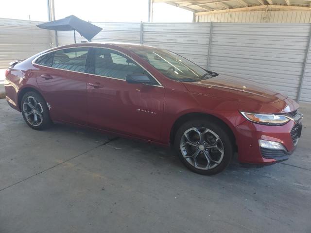 1G1ZG5ST1KF190701 - 2019 CHEVROLET MALIBU RS 勃艮第红 照片 4