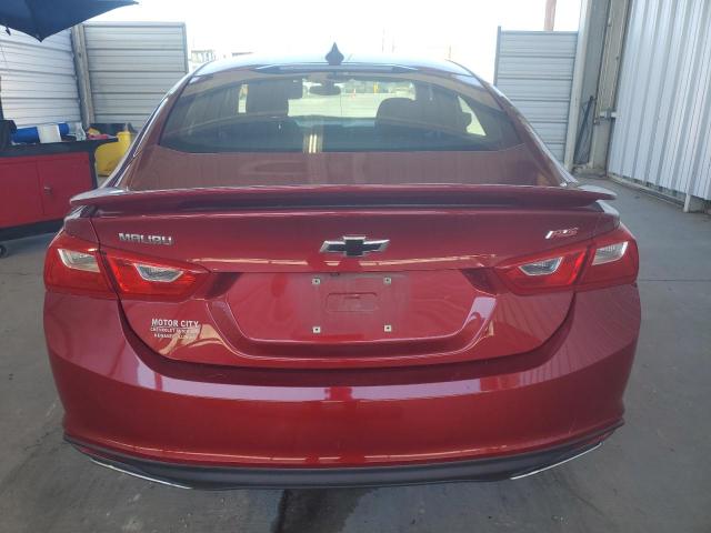 1G1ZG5ST1KF190701 - 2019 CHEVROLET MALIBU RS 勃艮第红 照片 6
