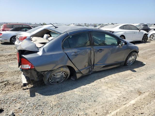 JHMFA36229S003628 - 2009 HONDA CIVIC HYBRID GRAY photo 3