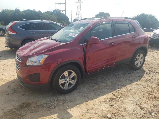 KL7CJLSB7FB129566 - 2015 CHEVROLET TRAX 1LT RED photo 1