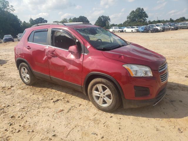 KL7CJLSB7FB129566 - 2015 CHEVROLET TRAX 1LT RED photo 4