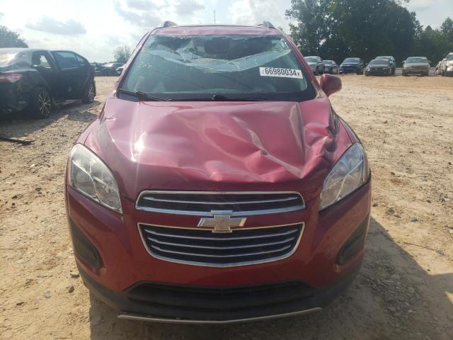 KL7CJLSB7FB129566 - 2015 CHEVROLET TRAX 1LT RED photo 5