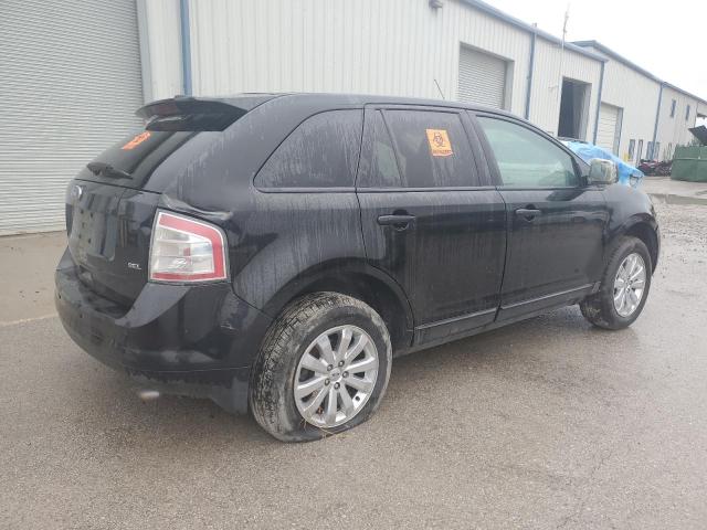 2FMDK3JC0ABB38557 - 2010 FORD EDGE SEL SILVER photo 3