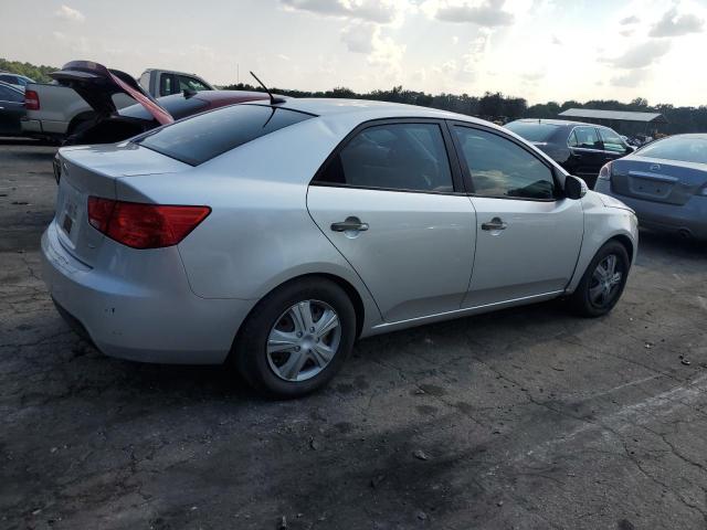 KNAFU4A23A5254096 - 2010 KIA FORTE EX SILVER photo 3