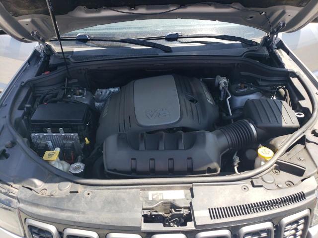 1C4RJFLTXHC841153 - 2017 JEEP GRAND CHER TRAILHAWK 银色 照片 12