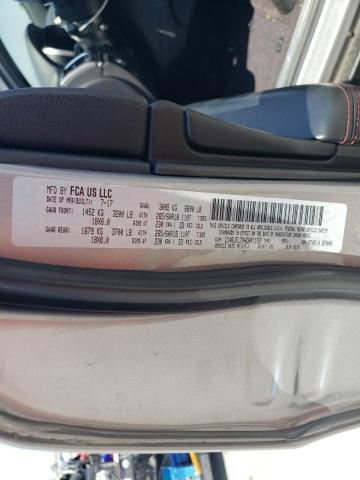 1C4RJFLTXHC841153 - 2017 JEEP GRAND CHER TRAILHAWK 银色 照片 13