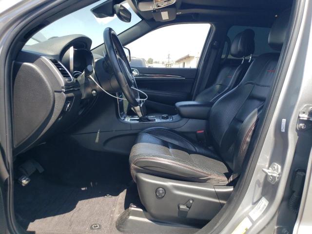 1C4RJFLTXHC841153 - 2017 JEEP GRAND CHER TRAILHAWK 银色 照片 7