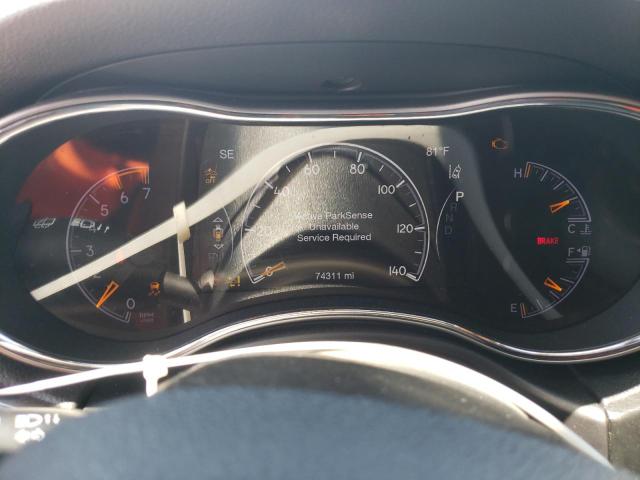 1C4RJFLTXHC841153 - 2017 JEEP GRAND CHER TRAILHAWK 银色 照片 9